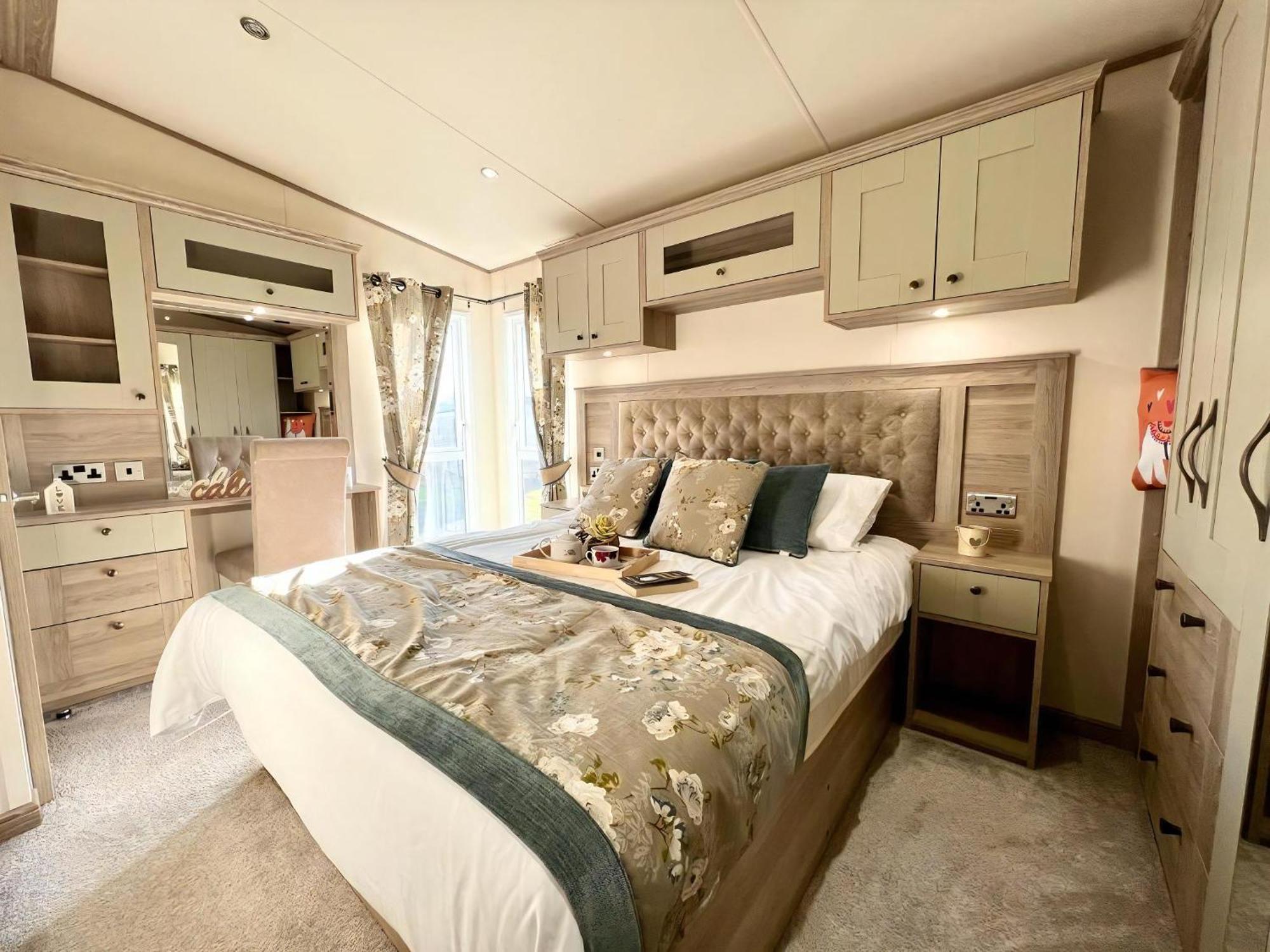 Stunning Caravan With Full Lake View At Southview Holiday Park Ref 33004Ml Skegness Esterno foto