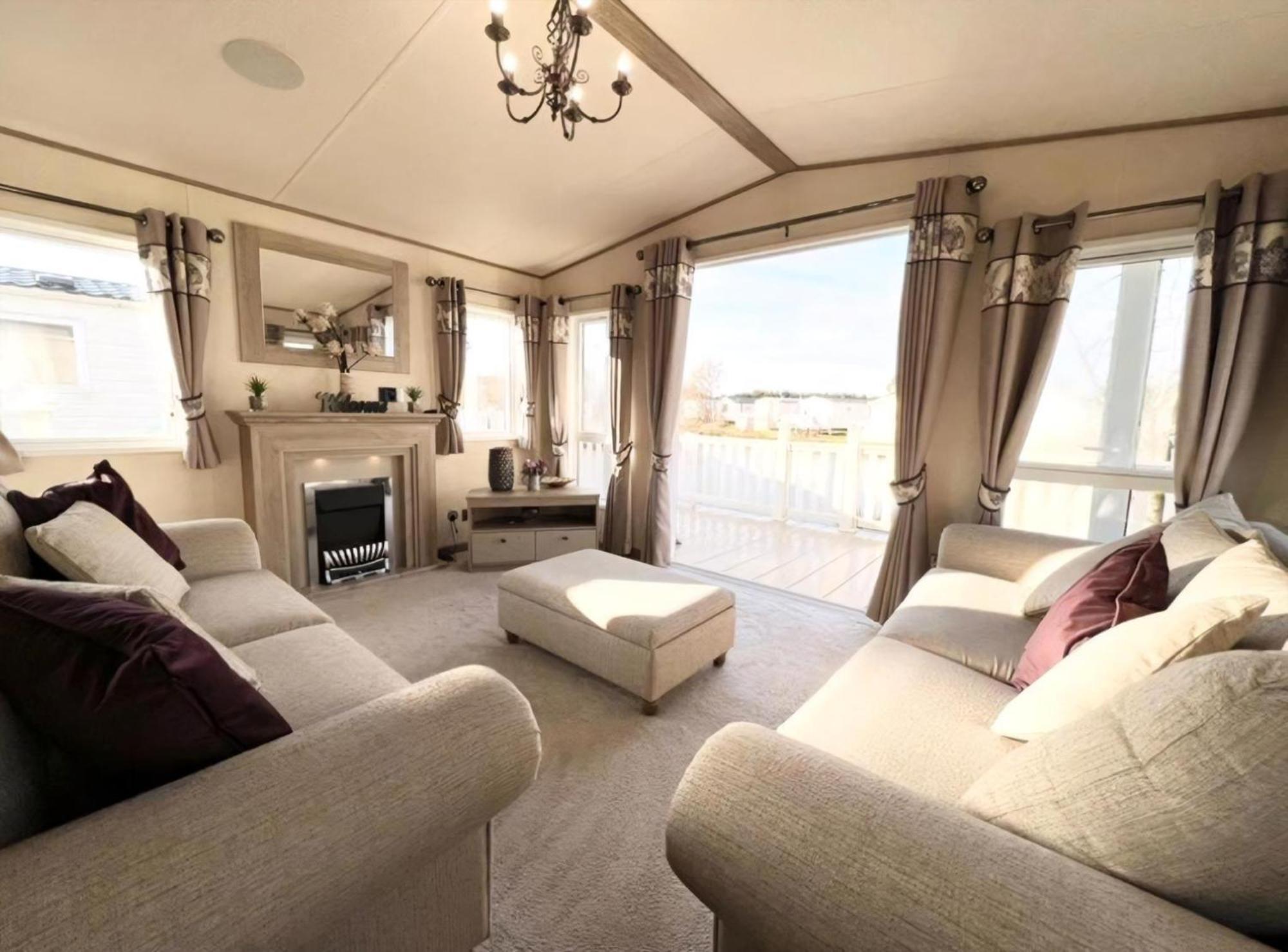 Stunning Caravan With Full Lake View At Southview Holiday Park Ref 33004Ml Skegness Esterno foto